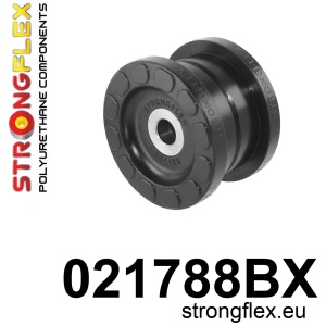 Strongflex Audi / Seat / Volkswagen Achterdifferentieel – rubber achter ZWART – 021788BX