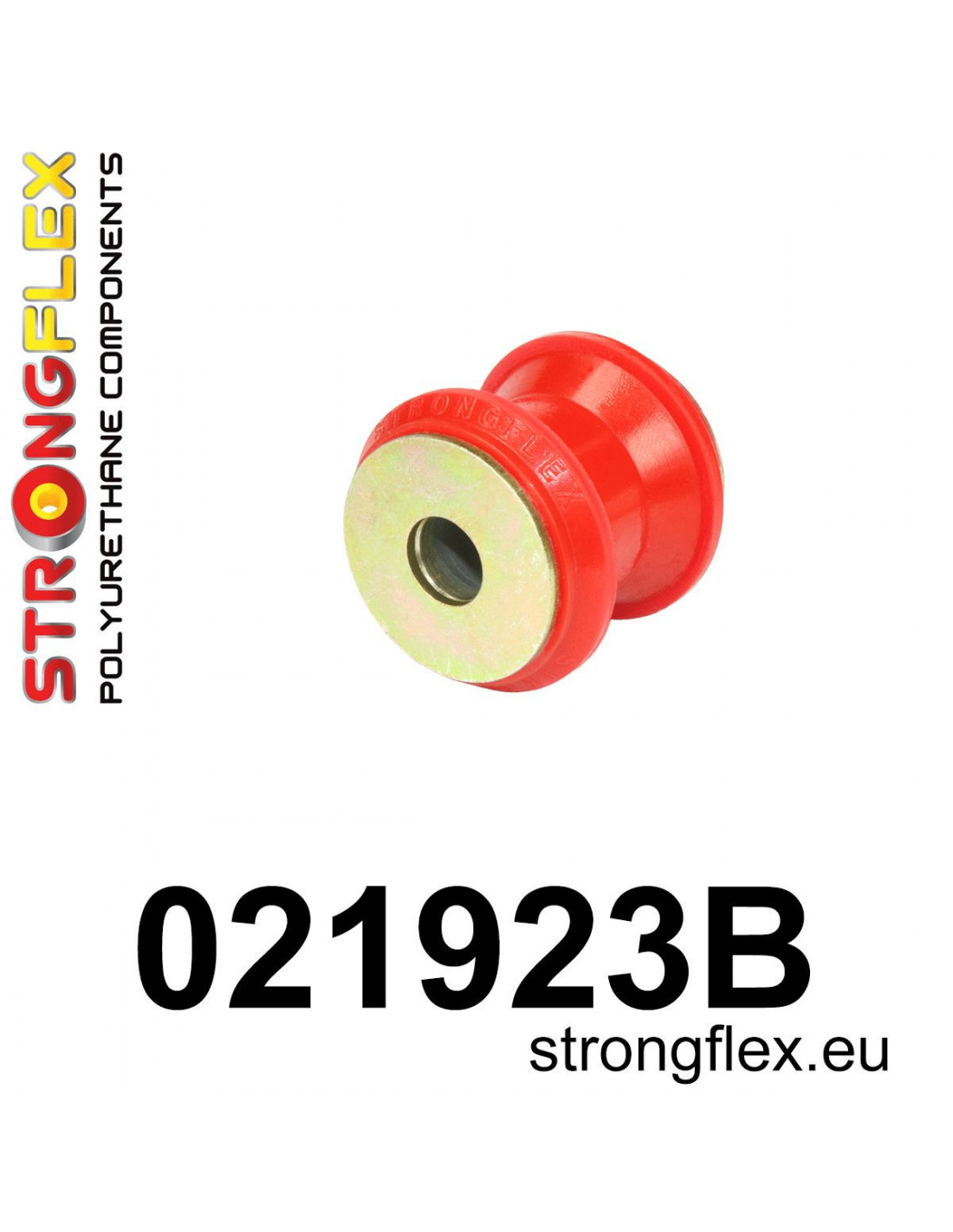 Strongflex Audi / Volkswagen Voorste stabilisator-verbindingsrubber – 021923B 1 Strongflex Audi / Volkswagen Voorste stabilisator-verbindingsrubber – 021923B