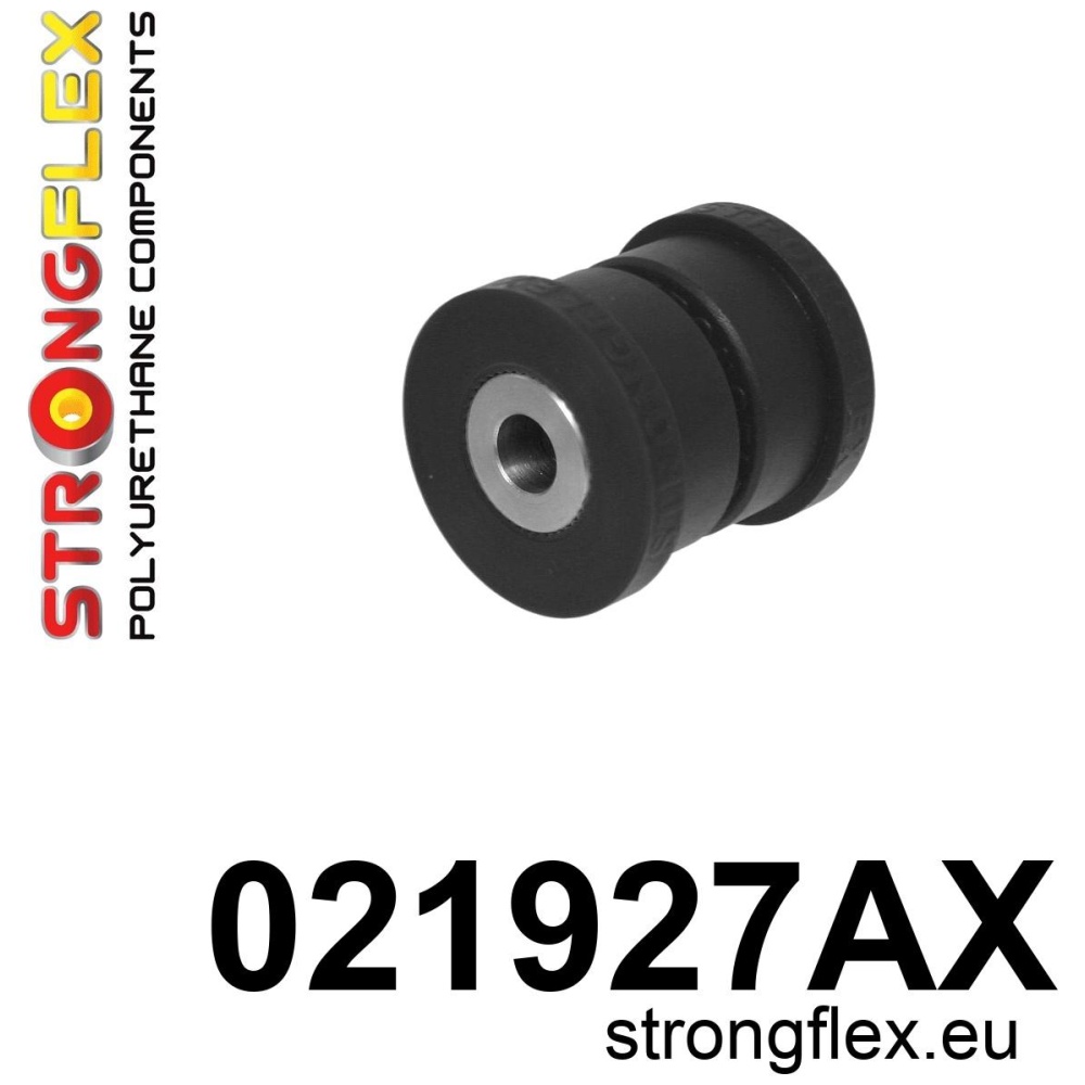 Strongflex Audi 80 / 90 / S2 Rear lower control arm bush – front SPORT BLACK – 021927AX