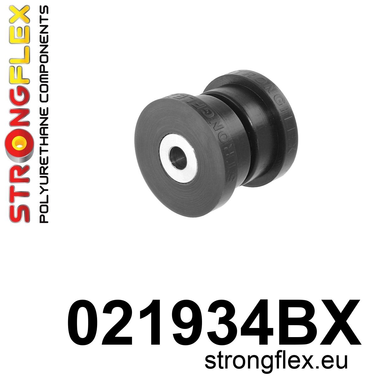 Strongflex Audi 80 / 90 / S2 Support de différentiel arrière – silentbloc arrière NOIR – 021934BX 1 Strongflex Audi 80 / 90 / S2 Support de différentiel arrière – silentbloc arrière NOIR – 021934BX