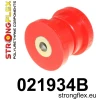 Strongflex Audi 80 / 90 / S2 Achterste differentieel-steun - achterste rubber – 021934B