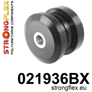 Strongflex Audi 80 / 90 / S2 Achterstesubframe- rubbers ZWART – 021936BX