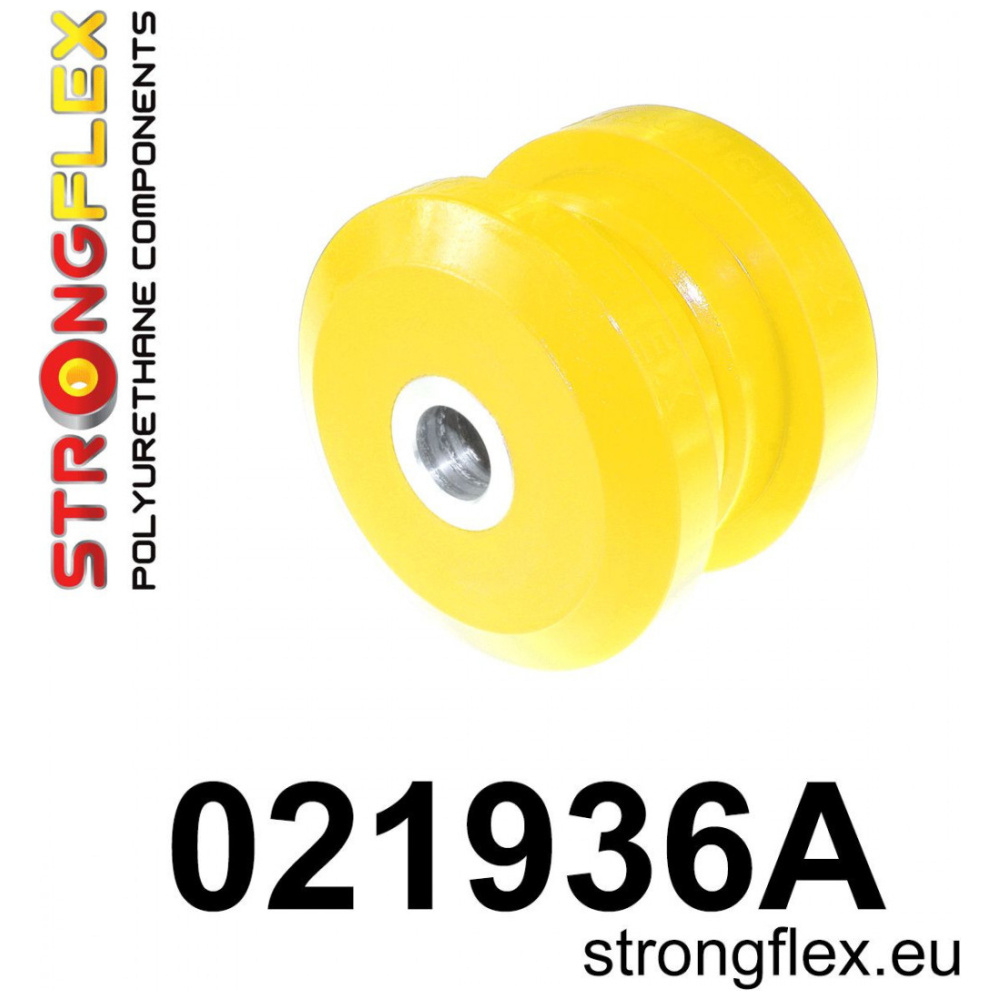 Strongflex Audi 80 / 90 / S2 Achterstesubframe- rubbers SPORT – 021936A