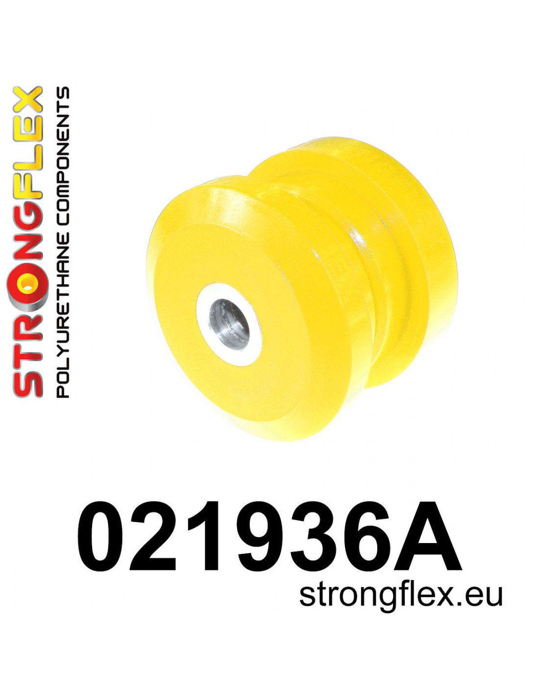 Strongflex Audi 80 / 90 / S2 Achterstesubframe- rubbers SPORT – 021936A 1 Strongflex Audi 80 / 90 / S2 Achterstesubframe- rubbers SPORT – 021936A