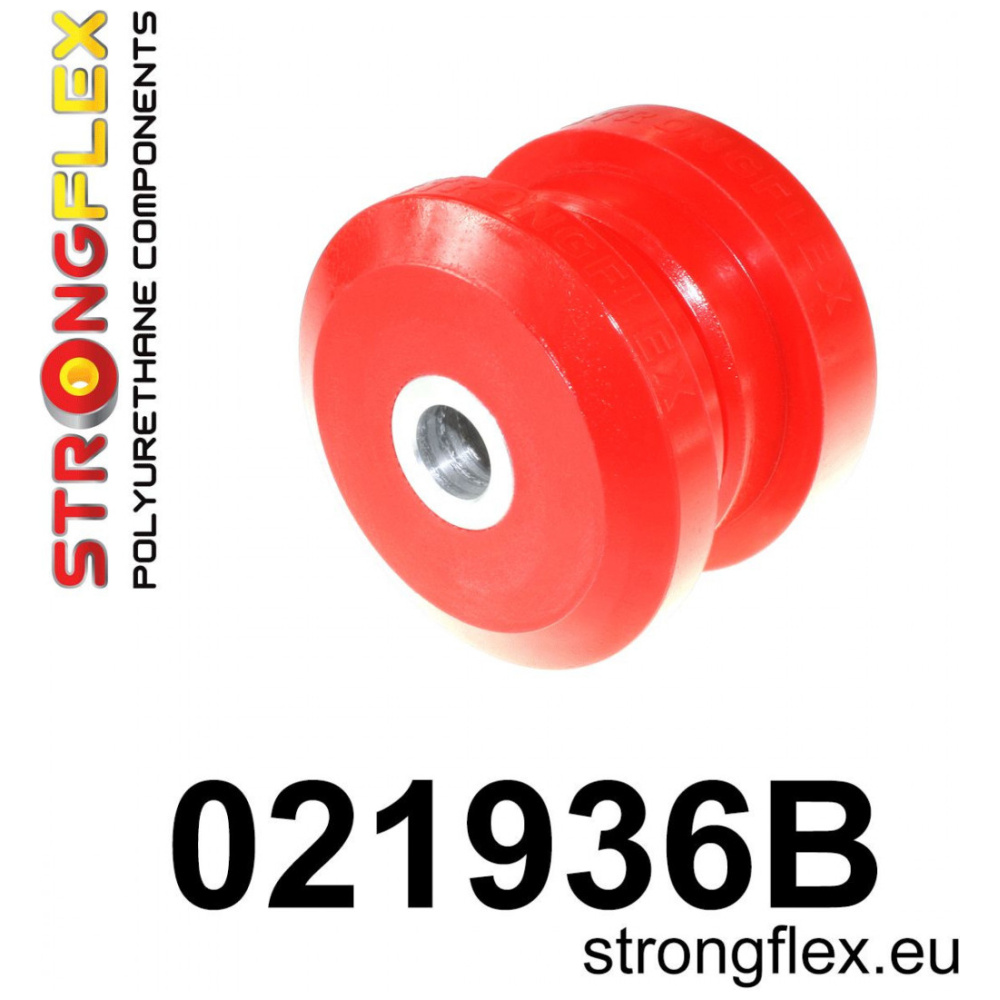 Strongflex Audi 80 / 90 / S2 Achterstesubframe- rubbers – 021936B
