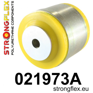 Strongflex Audi RS4 / S4 / A4 Voorste onderste draagarm - achterste rubber 75mm SPORT – 021973A