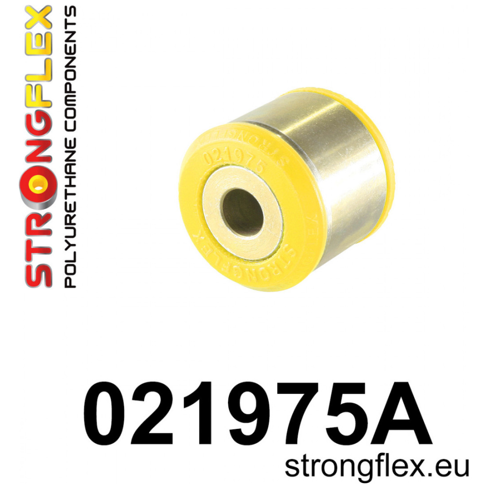 Strongflex Audi RS4 / S4 / A4 Voorste draagarmrubber - achterste ophanging SPORT – 021975A