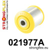 Strongflex Audi RS4 / S4 / A4 Achterste onderste draagarm - voorste rubber SPORT – 021977A