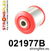 Strongflex Audi RS4 / S4 / A4 Achterste onderste draagarm - voorste rubber – 021977B