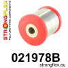 Strongflex Audi RS4 / S4 / A4 Achterste onderste draagarm - achterste rubber – 021978B