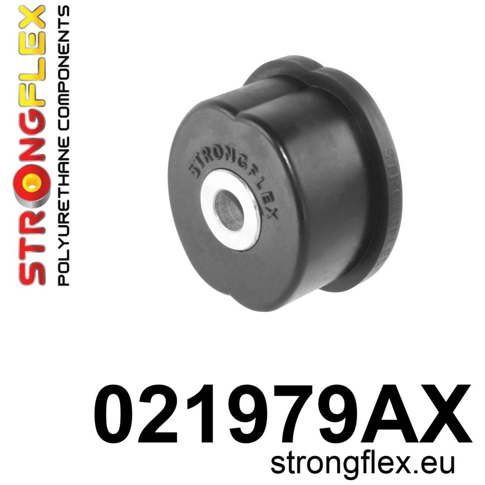 Strongflex Audi / Porsche Fusee achteras – voorsterubber SPORT ZWART – 021979AX