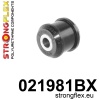 Strongflex Audi / Porsche Achterste stabilisator-verbindingsrubber ZWART – 021981BX