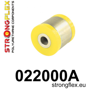 Strongflex Audi / Volkswagen Achteras bovenste draagarm – buitenste rubber SPORT – 022000A