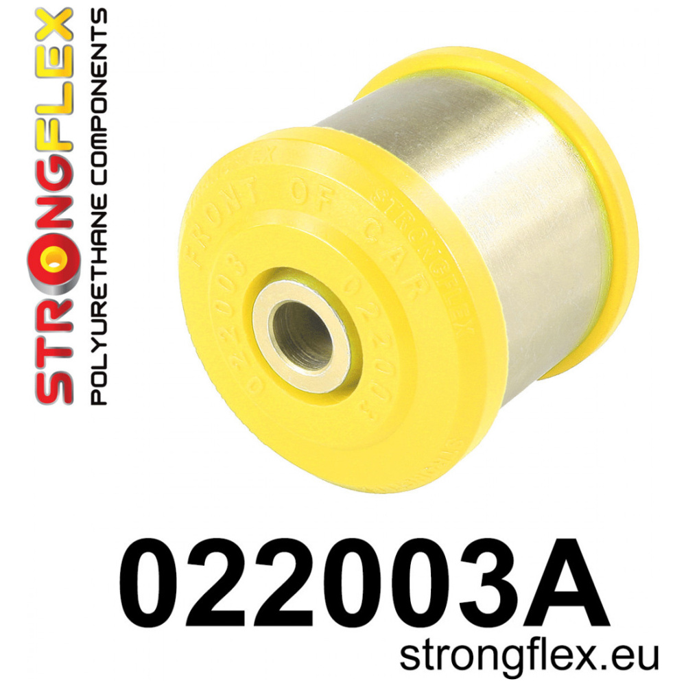 Strongflex Audi / Volkswagen Rear lower control arm – rear bush SPORT – 022003A