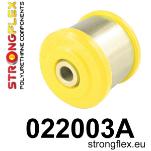 Strongflex Audi / Volkswagen Achterste onderste draagarm - rubber achter SPORT – 022003A