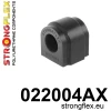 Strongflex Audi / Volkswagen Achterste stabilisatorrubber SPORT ZWART – 022004AX