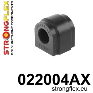 Strongflex Audi / Volkswagen Achterste stabilisatorrubber SPORT ZWART – 022004AX