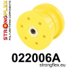 Strongflex Audi / Volkswagen Achterdifferentieel - rubber achter SPORT – 022006A