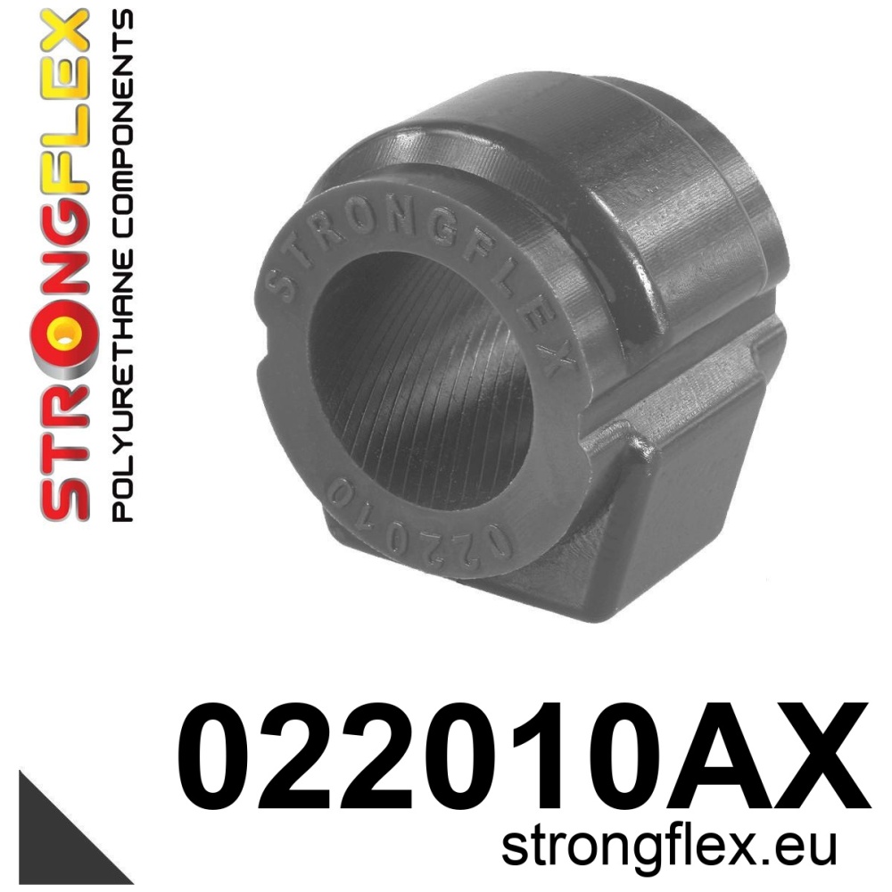 Strongflex Audi / Volkswagen Stabilisatorbuchse vorne SPORT SCHWARZ – 022010AX