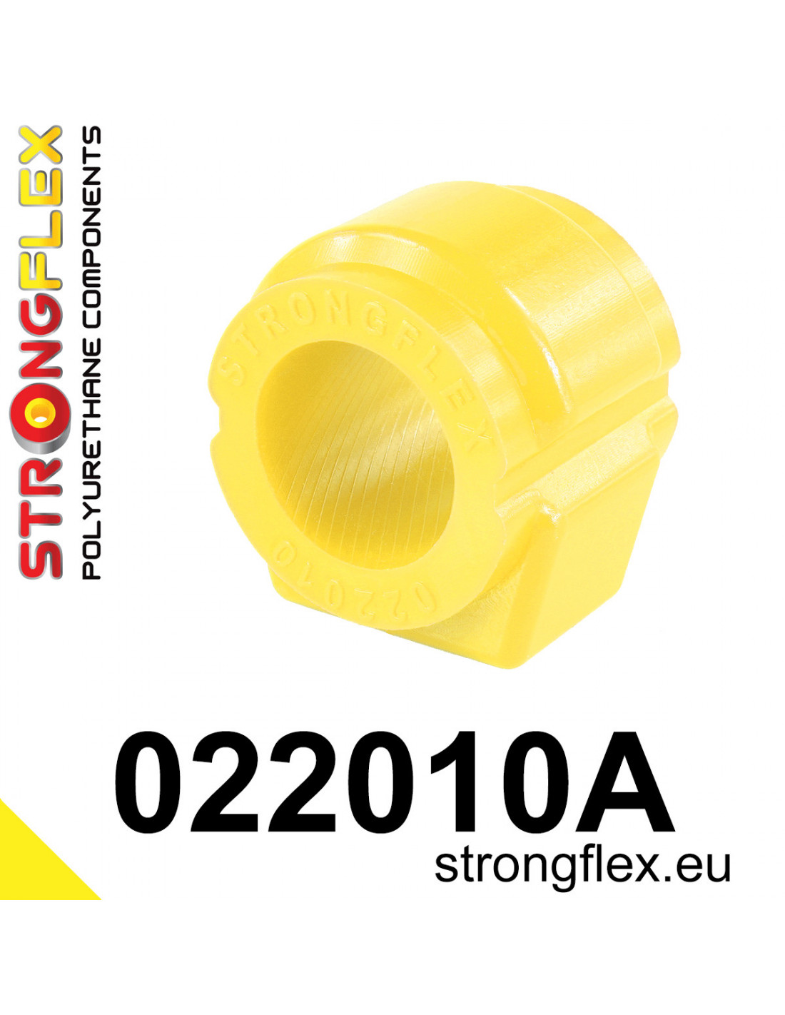 Strongflex Audi / Volkswagen Voorste stabilisatorrubber SPORT – 022010A 1 Strongflex Audi / Volkswagen Voorste stabilisatorrubber SPORT – 022010A