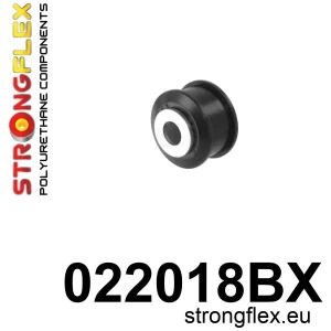 Strongflex Audi / Porsche / Volkswagen Rubber voorste koppelstang ZWART – 022018BX