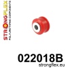Strongflex Audi / Volkswagen Rubber voorste koppelstang – 022018B