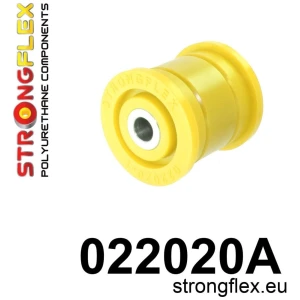Strongflex Audi / Volkswagen Achterste onderste draagarm - rubber voor SPORT – 022020A