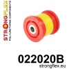 Strongflex Audi / Volkswagen Achterste onderste draagarm - rubber voor – 022020B