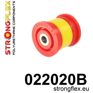 Strongflex Audi / Volkswagen Achterste onderste draagarm - rubber voor – 022020B