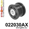 Strongflex Audi / Porsche / Volkswagen Achteras-subframe rubber SPORT ZWART – 022030AX