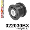 Strongflex Audi / Porsche / Volkswagen Achteras-subframe rubber ZWART – 022030BX