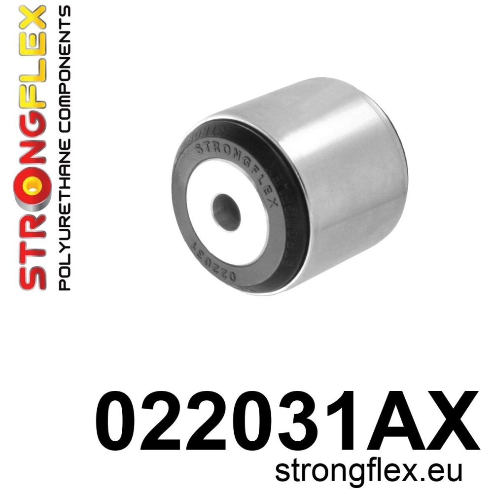 Strongflex Audi / Porsche / Volkswagen Differential mount bush SPORT BLACK – 022031AX