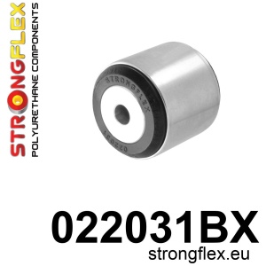 Strongflex Audi / Porsche / Volkswagen Differentieel rubber ZWART – 022031BX