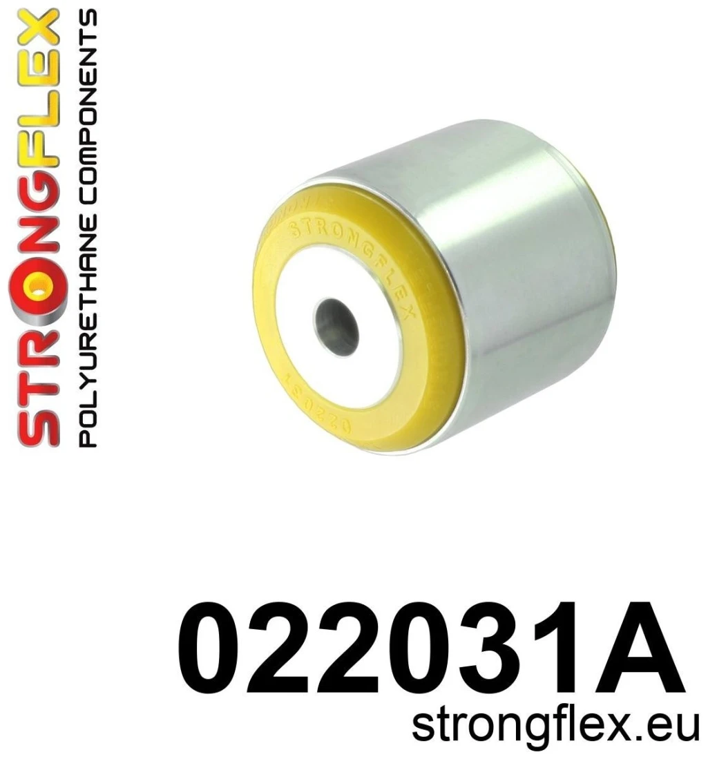 Strongflex Audi / Volkswagen Differentieel rubber SPORT – 022031A 1 Strongflex Audi / Volkswagen Differentieel rubber SPORT – 022031A