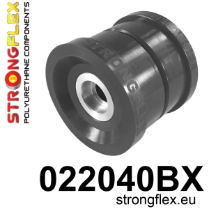 Strongflex Audi A6 / S6 / RS6 Achterste subframe- voorste rubber ZWART – 022040BX
