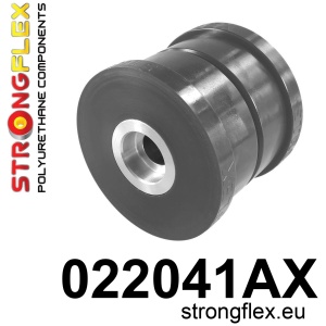 Strongflex Audi A6 / S6 / RS6 Achterste subframe- achterste rubber SPORT ZWART – 022041AX