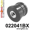 Strongflex Audi A6 / S6 / RS6 Achterste subframe- achterste rubber ZWART – 022041BX