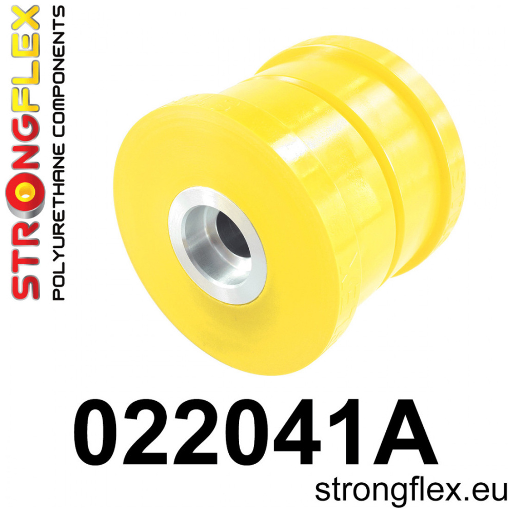 Strongflex Audi A6 / S6 / RS6 Achterste subframe- achterste rubber SPORT – 022041A