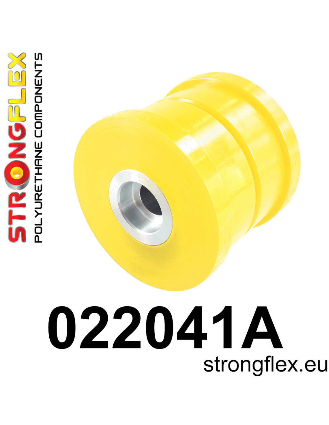 Strongflex Audi A6 / S6 / RS6 Achterste subframe- achterste rubber SPORT – 022041A 1 Strongflex Audi A6 / S6 / RS6 Achterste subframe- achterste rubber SPORT – 022041A