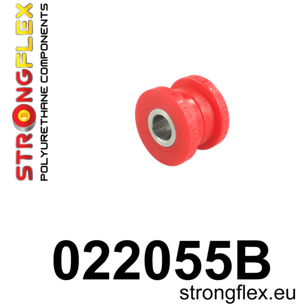 Strongflex Audi 100 / 90 / S4 Achteras-subframe rubber – 022055B