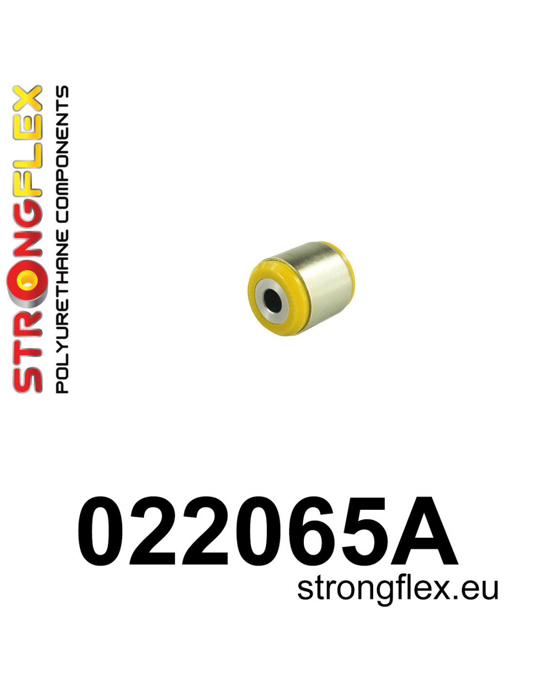 Strongflex Audi RS4 / S4 / A4 Achterste draagarmrubber – binnenzijde SPORT – 022065A 1 Strongflex Audi RS4 / S4 / A4 Achterste draagarmrubber – binnenzijde SPORT – 022065A