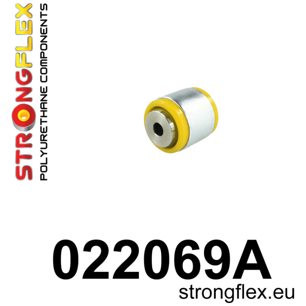Strongflex Audi RS4 / S4 / A4 Achterste fuseerubber SPORT – 022069A