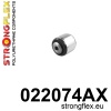 Strongflex Audi RS4 / S4 / A4 Voorste bovenste draagarmrubber SPORT ZWART – 022074AX
