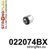 Strongflex Audi RS4 / S4 / A4 Voorste bovenste draagarmrubber ZWART – 022074BX