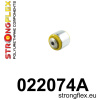 Strongflex Audi RS4 / S4 / A4 Voorste bovenste draagarmrubber SPORT – 022074A
