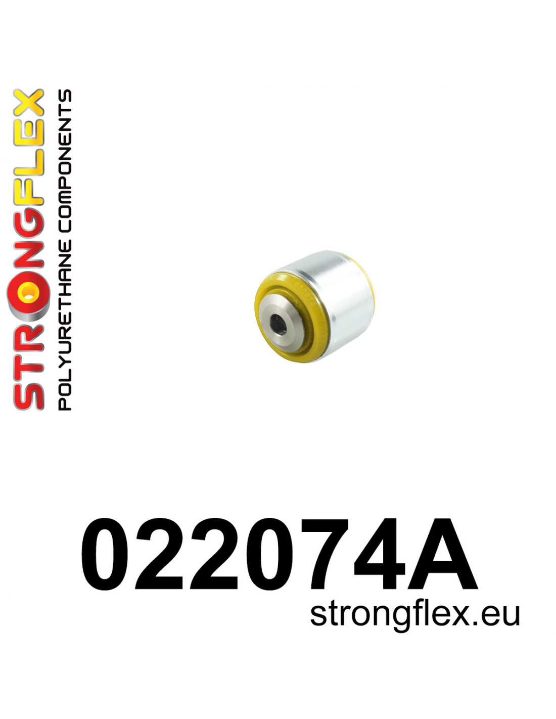 Strongflex Audi RS4 / S4 / A4 Voorste bovenste draagarmrubber SPORT – 022074A 1 Strongflex Audi RS4 / S4 / A4 Voorste bovenste draagarmrubber SPORT – 022074A