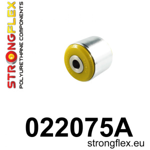 Strongflex Audi 100 / 90 / A6 Achterste montagerubber SPORT – 022075A