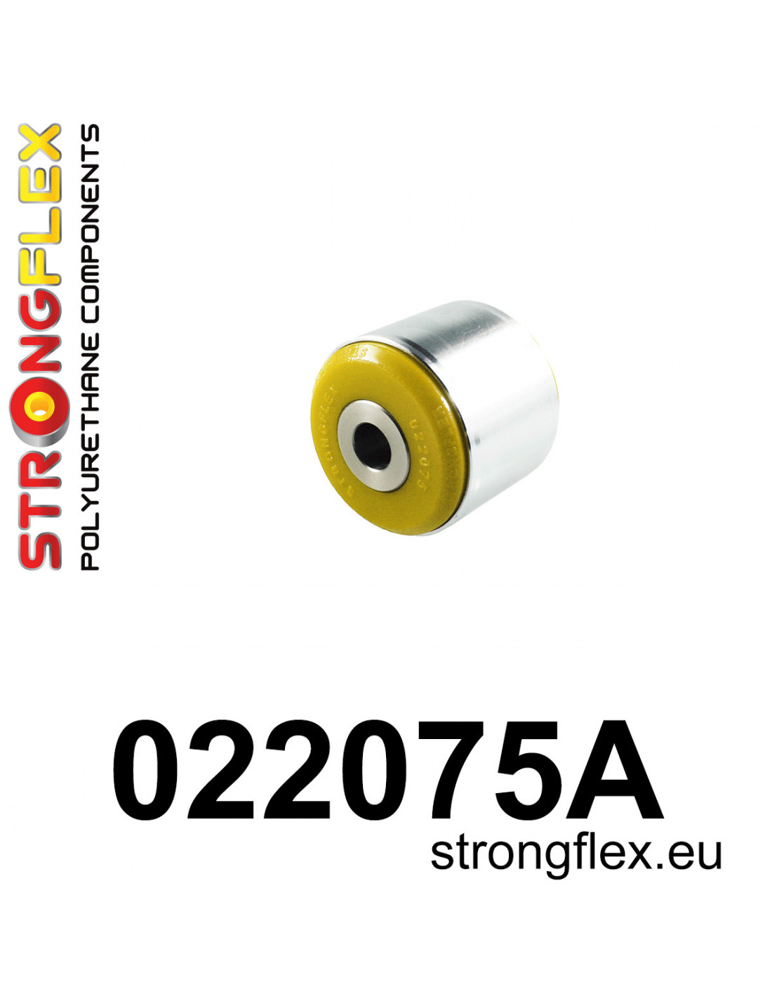 Strongflex Audi 100 / 90 / A6 Achterste montagerubber SPORT – 022075A 1 Strongflex Audi 100 / 90 / A6 Achterste montagerubber SPORT – 022075A
