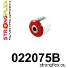 Strongflex Audi 100 / 90 / 200 Achterste montagerubber – 022075B