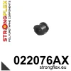 Strongflex Audi 80 / 90 / S2 Voorste stabilisatorrubber SPORT ZWART – 022076AX